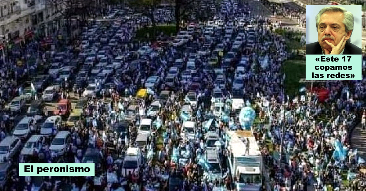 75 años después, «Pandemia» Fernández quiso mandar al peronismo de vuelta a casa y no pudo