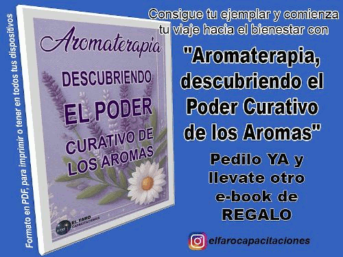 Descubre el poder curativo de los aromas