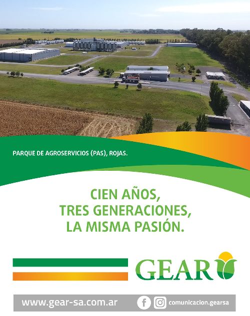 Gear Sociedad Anónima. En el año de su centenario.