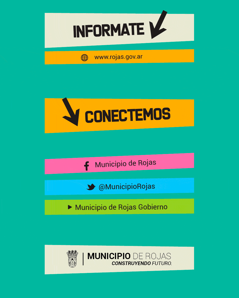 Municipalidad de Rojas.