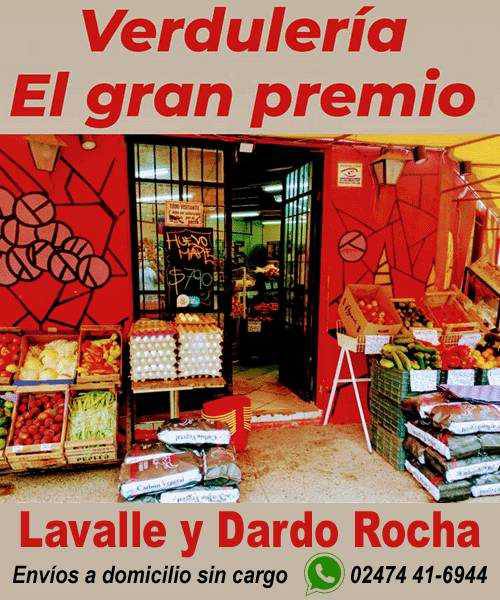 FruterÃa y verdulerÃa El Gran Premio.
