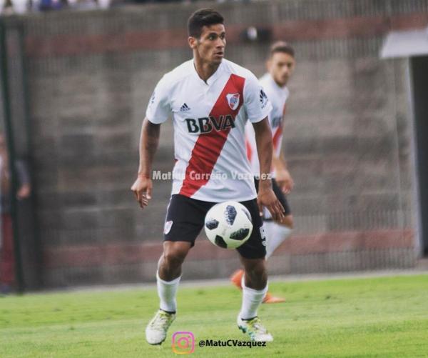 Eric Barrios, un rojense en River