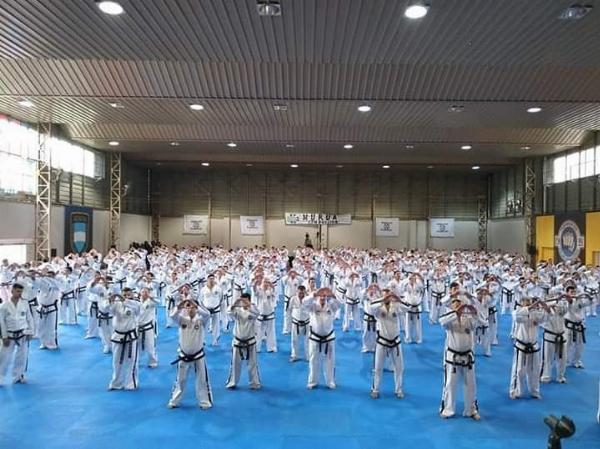 Taekwon-do: Rojenses participaron de curso de instructores
