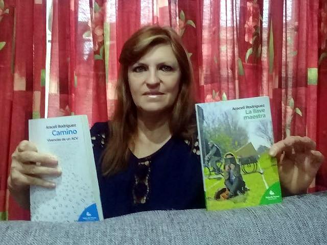 Araceli Rodríguez, autora de dos de los próximos libros de Nido de Vacas