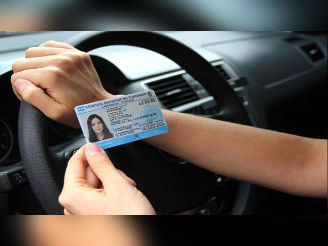 Prorrogan por un año el vencimiento de licencias de conducir