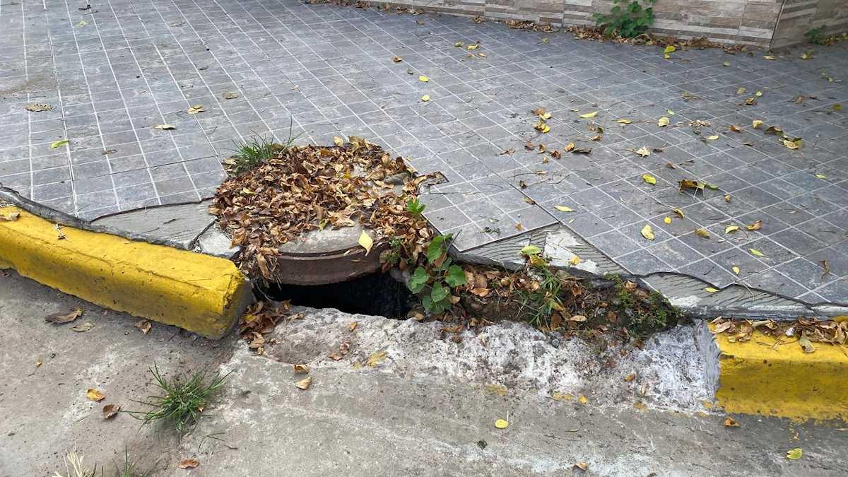 Avanzan trabajos de reparación y mantenimiento de la red cloacal