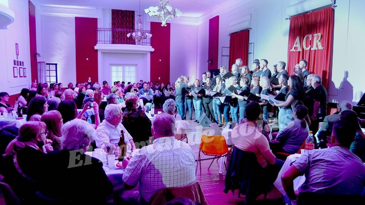 La ACR realizará su café concert con música en vivo y artistas locales