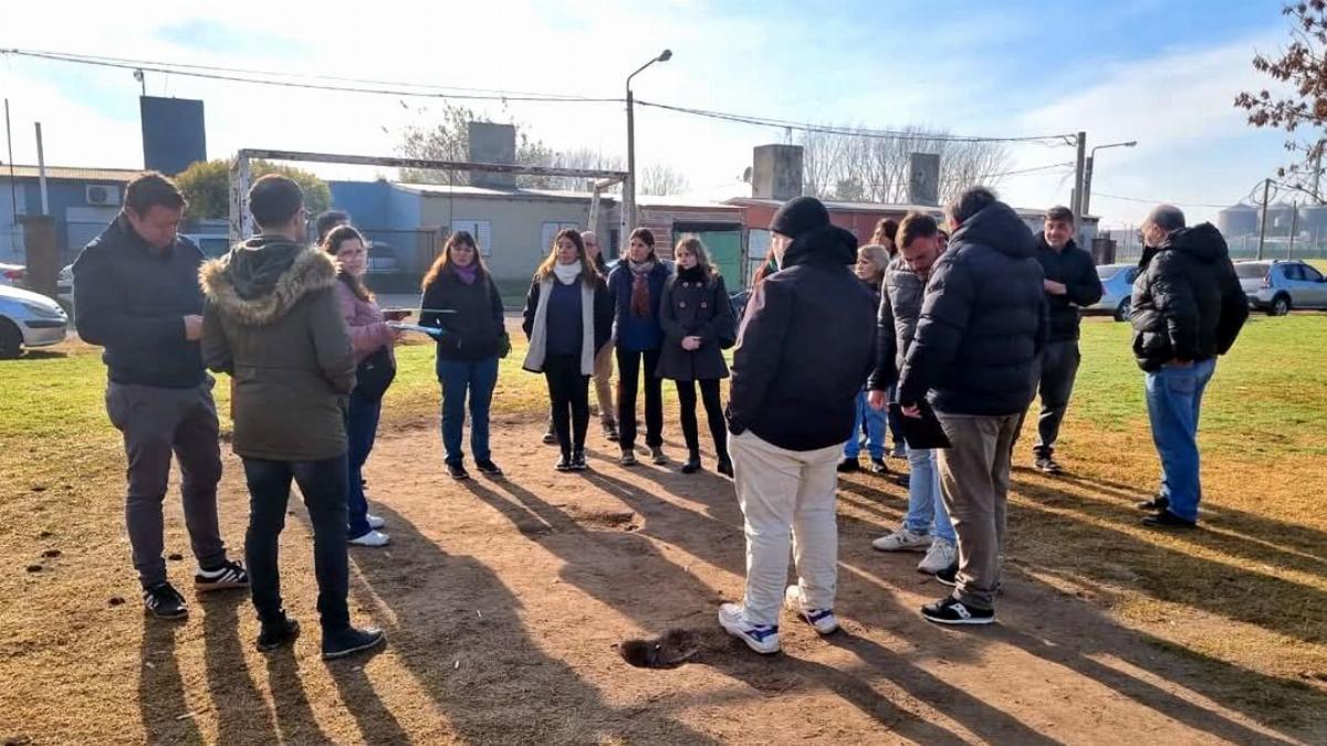 «La Muni Más Cerca» llega a los barrios Nehuenche, Mudynda y Multinversión