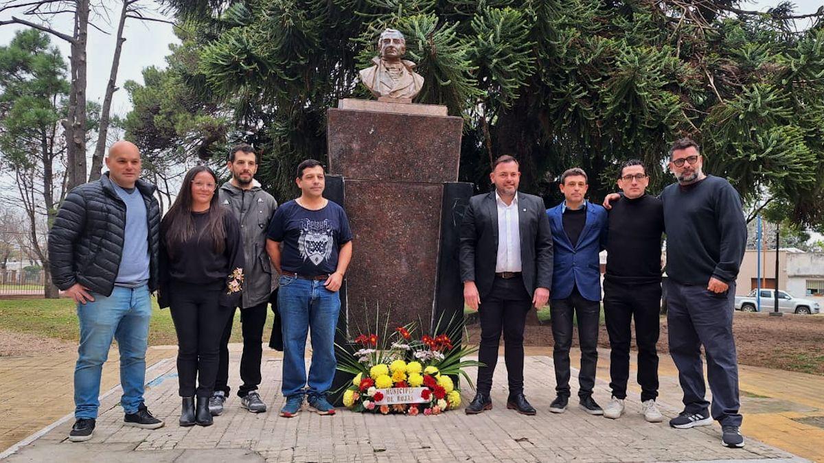 Bouvier, sin filtro en el Día del Periodista