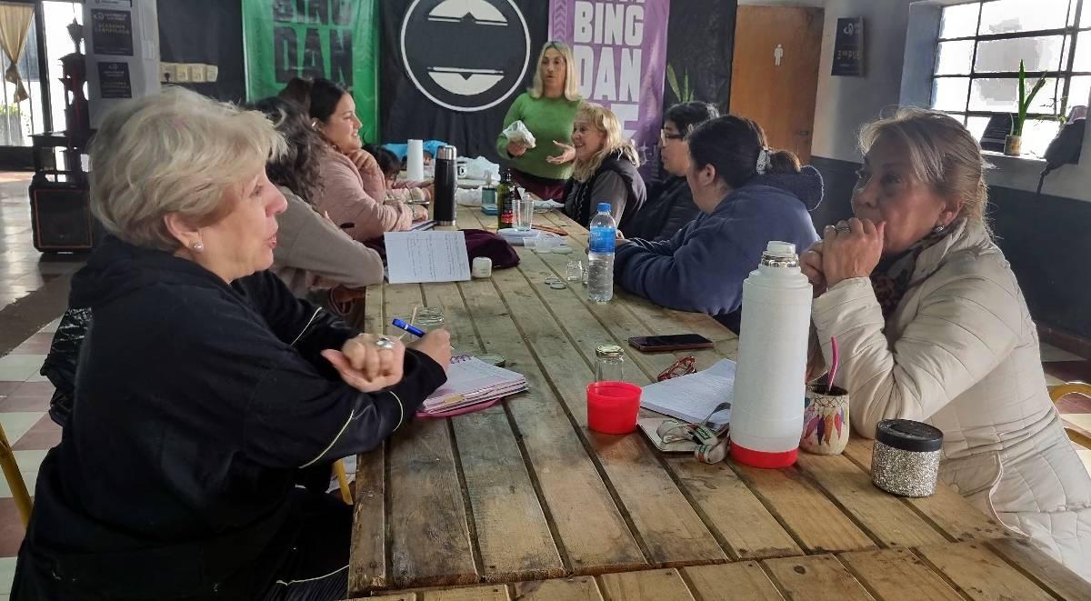 Se realizó un nuevo seminario de jardinería especial