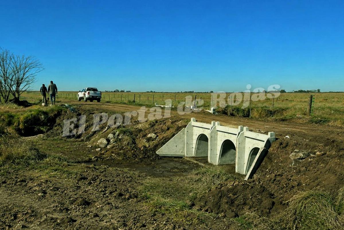 Ya está habilitado el nuevo puente en La Criolla