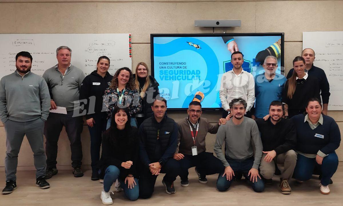 Empresas y municipalidad iniciaron una estrategia conjunta para fortalecer la seguridad vial