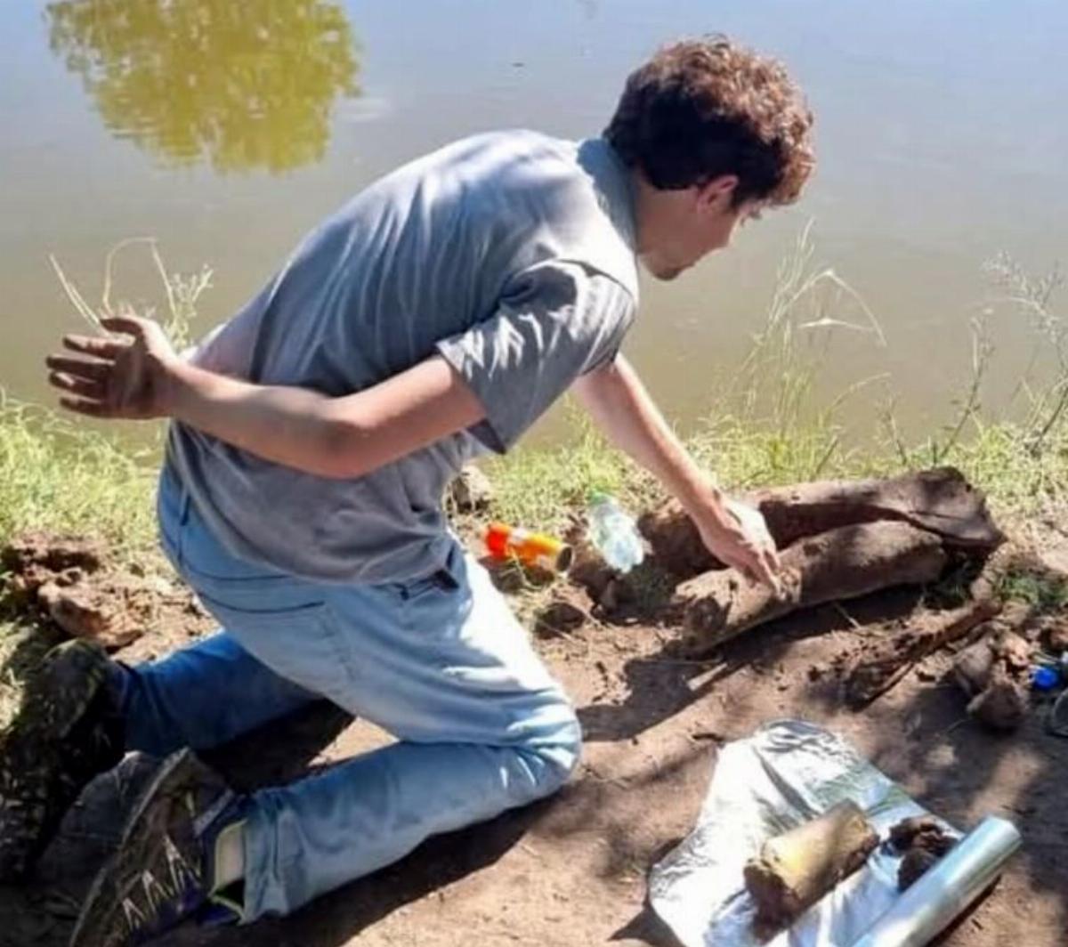 Del campo rojense a los museos de América Latina: el mastodonte que se convirtió en una lección de ciencia