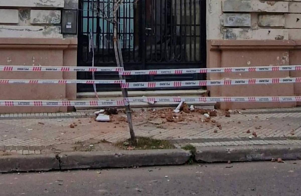 Iribarne y Eva Perón: Se pide transitar con precaución