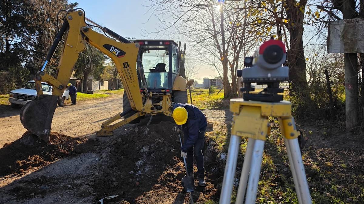La avenida Pellegrini suma una nueva obra