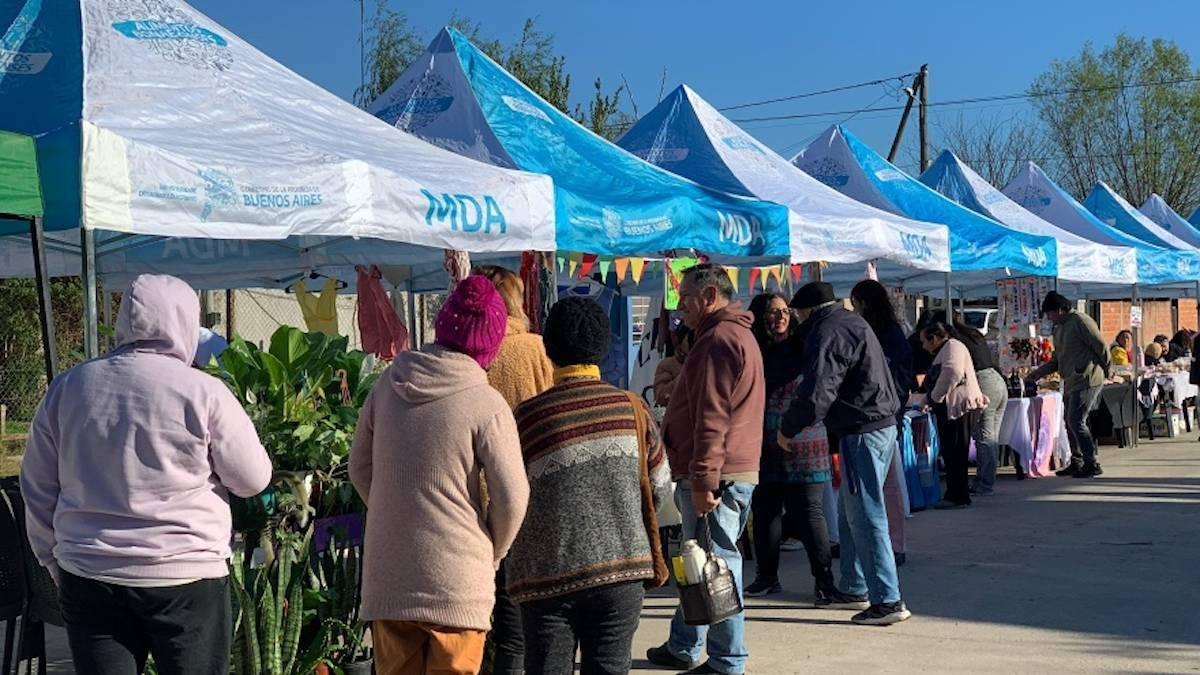 Mercados Bonaerenses volverá el jueves con alimentos frescos