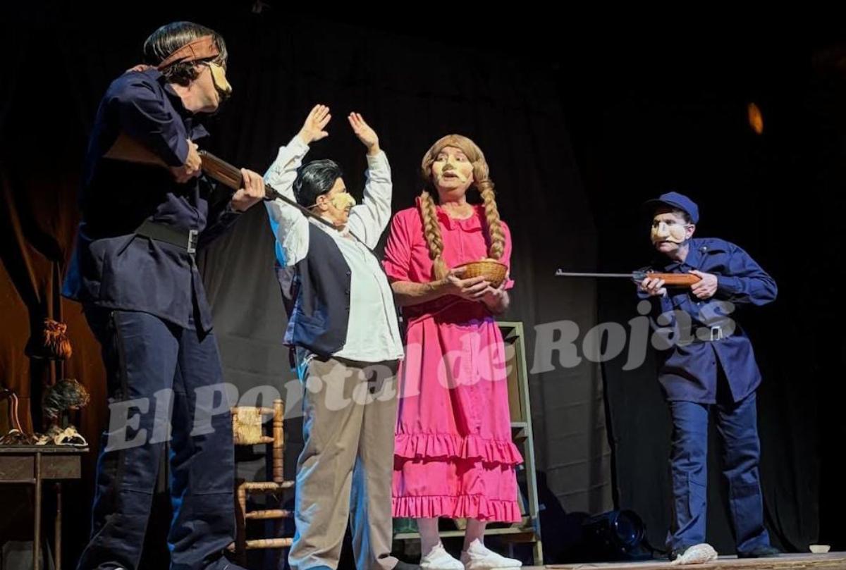 Vuelve «La denuncia» al teatro TAFS