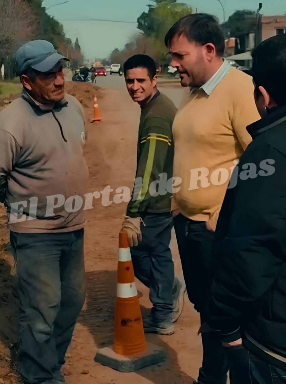 Un «racconto» de las obras públicas que la municipalidad realiza en la ciudad