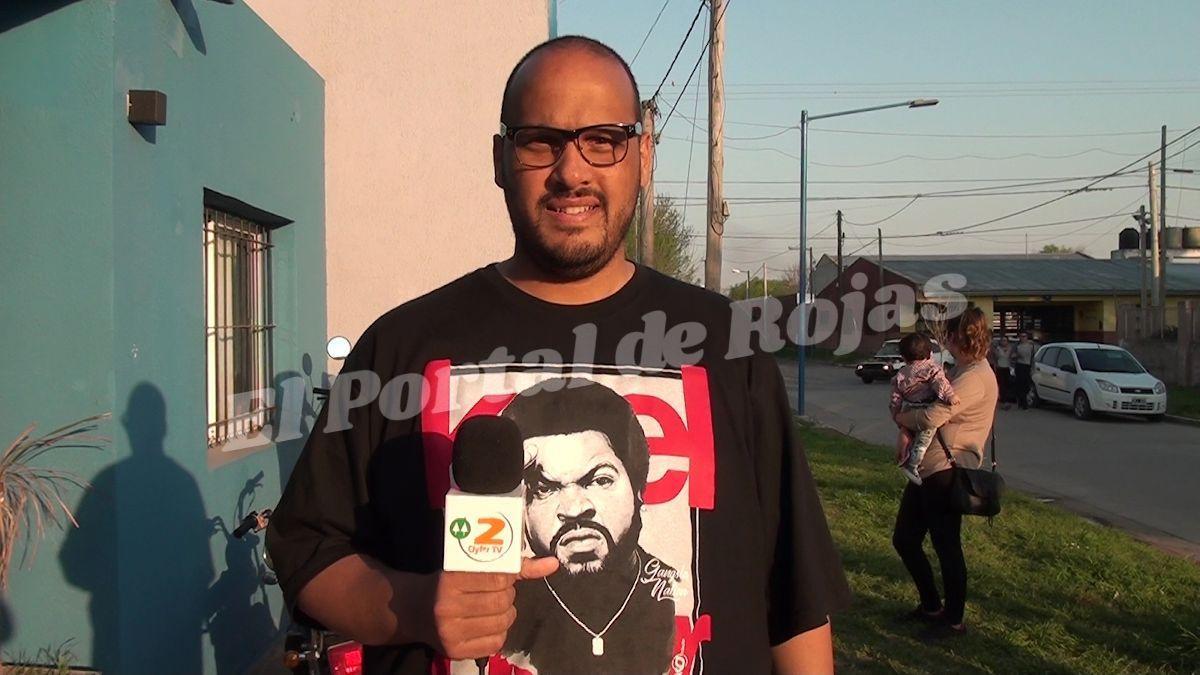 Federico Pita en el CIC de Progreso (2019).