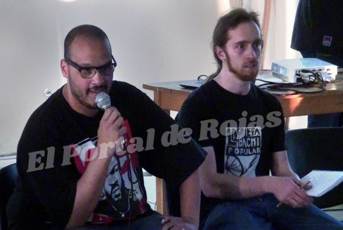 Federico Pita regresa a Rojas en el marco de su «gira antirracista»