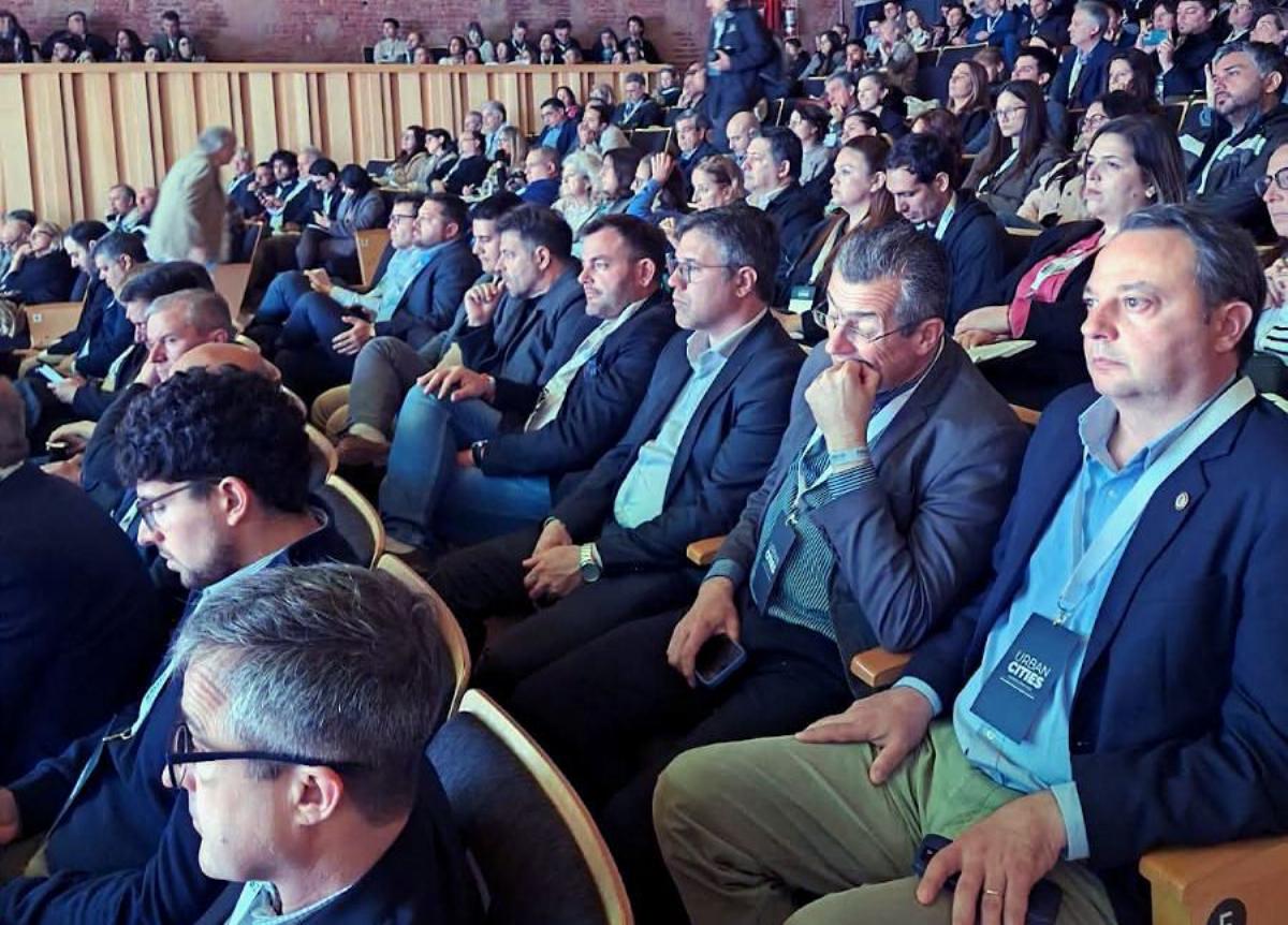 Bouvier participó del primer Congreso Federal de Ciudades Inteligentes