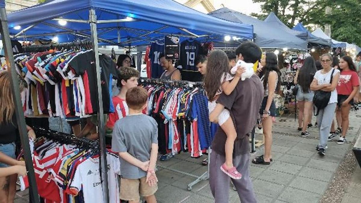 Nueva edición de la «Feria en la Plaza»