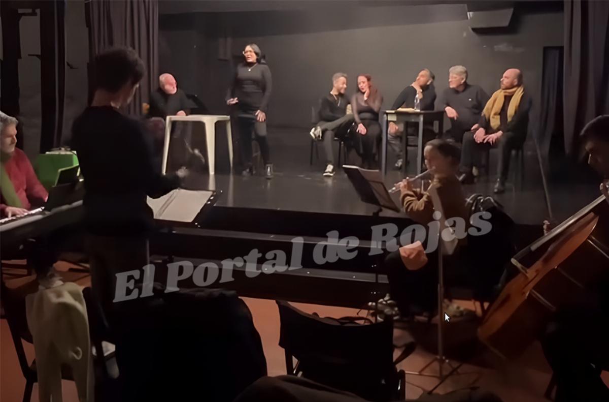 Un día antes de «La bohème», Celebrarte ofrecerá un ensayo abierto a toda la comunidad