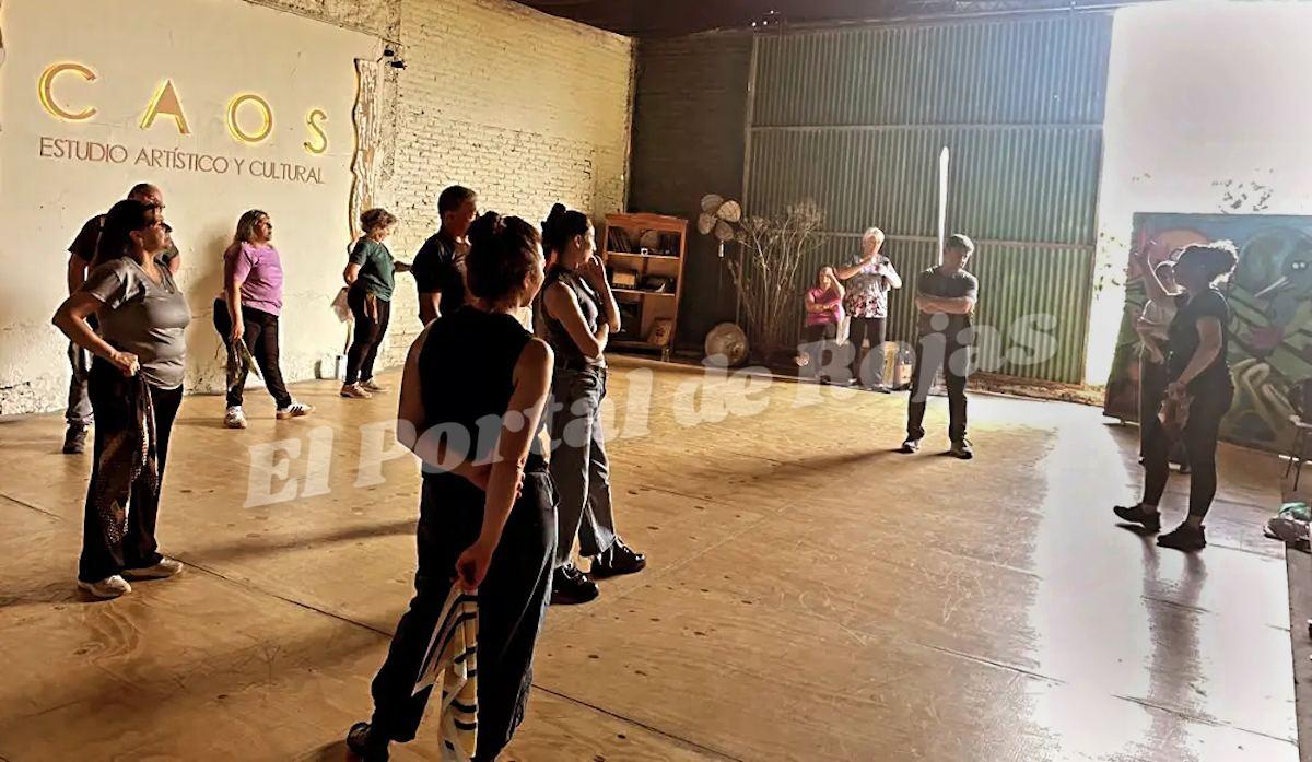 Otro exitoso seminario folclórico dictó Carolina Solmi en Rojas
