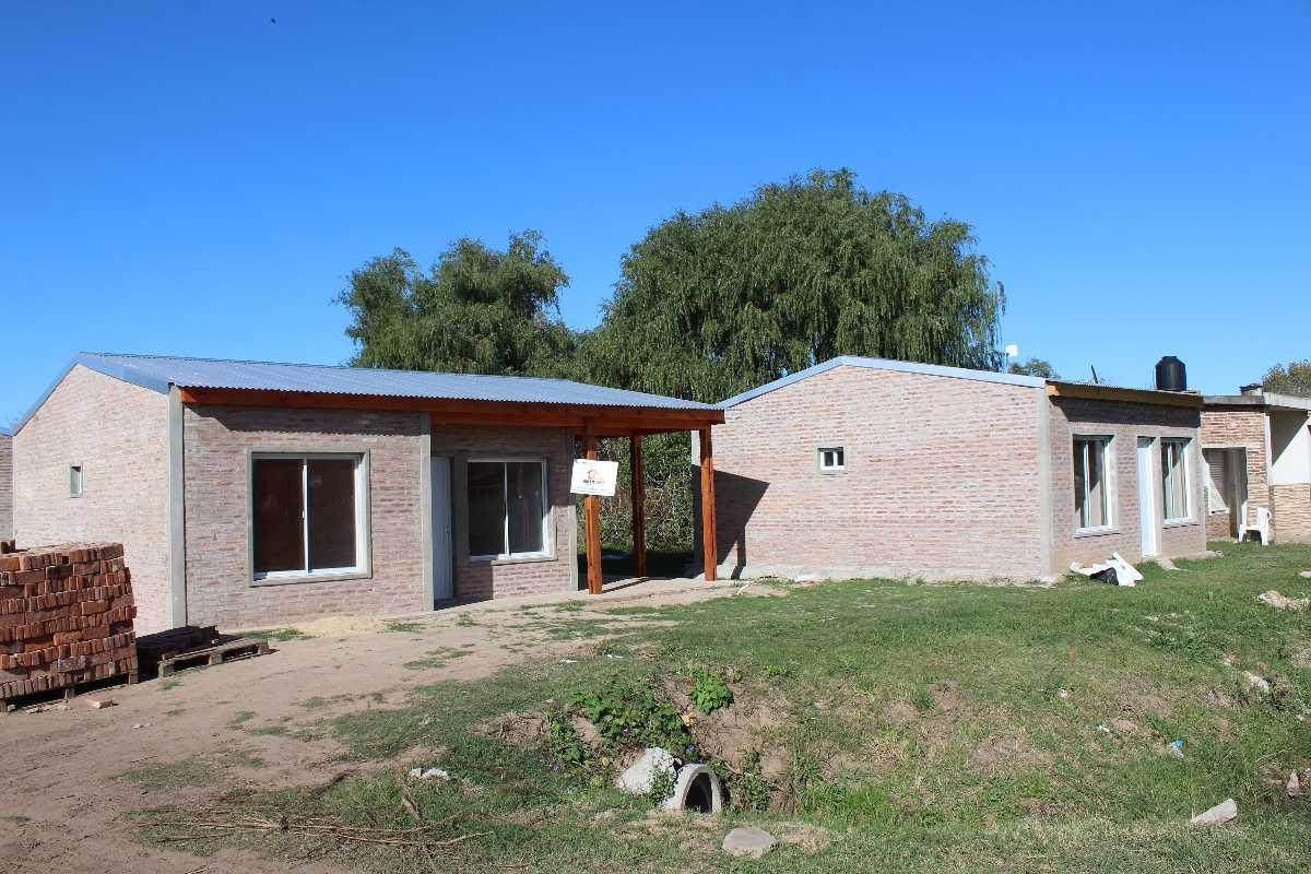 Ocho viviendas en Carabelas iniciaron el camino.