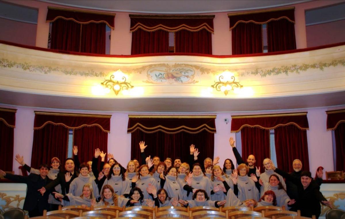 La Agrupación Coral de Rojas festeja sus 67 años