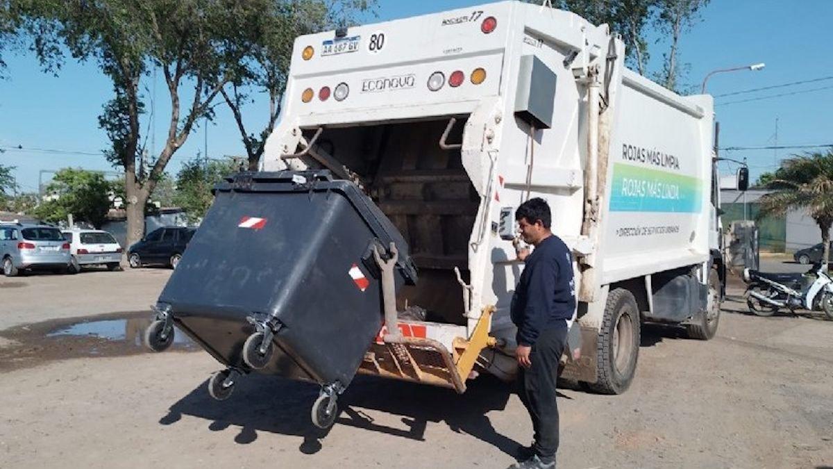 Así será la recolección de residuos en el feriado del lunes