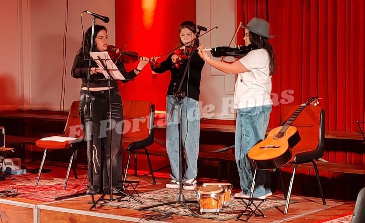 El conservatorio realizó una audición por la Semana de las Artes