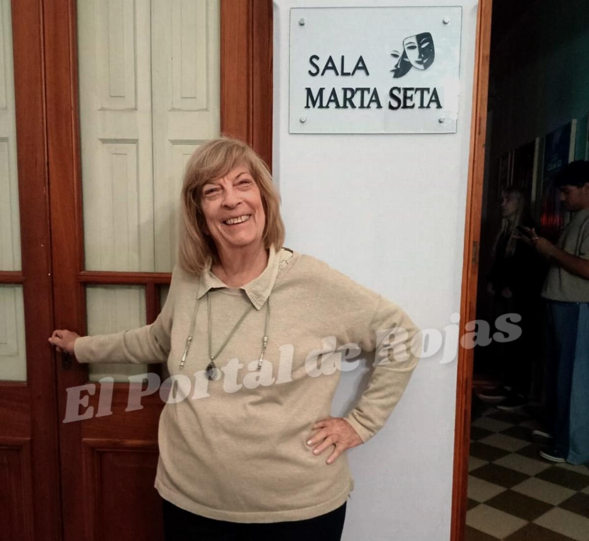 Partió Marta Seta, y se va a extrañar