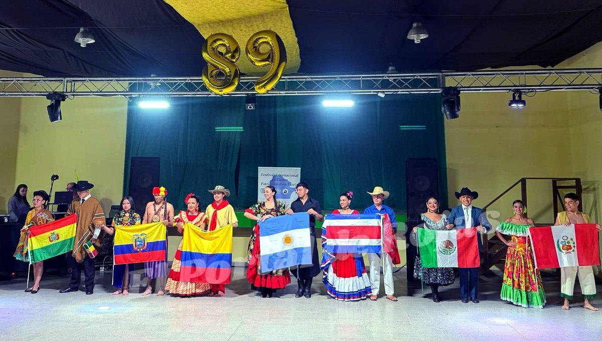 DanzPare Argentina, en plena marcha en nuestra ciudad