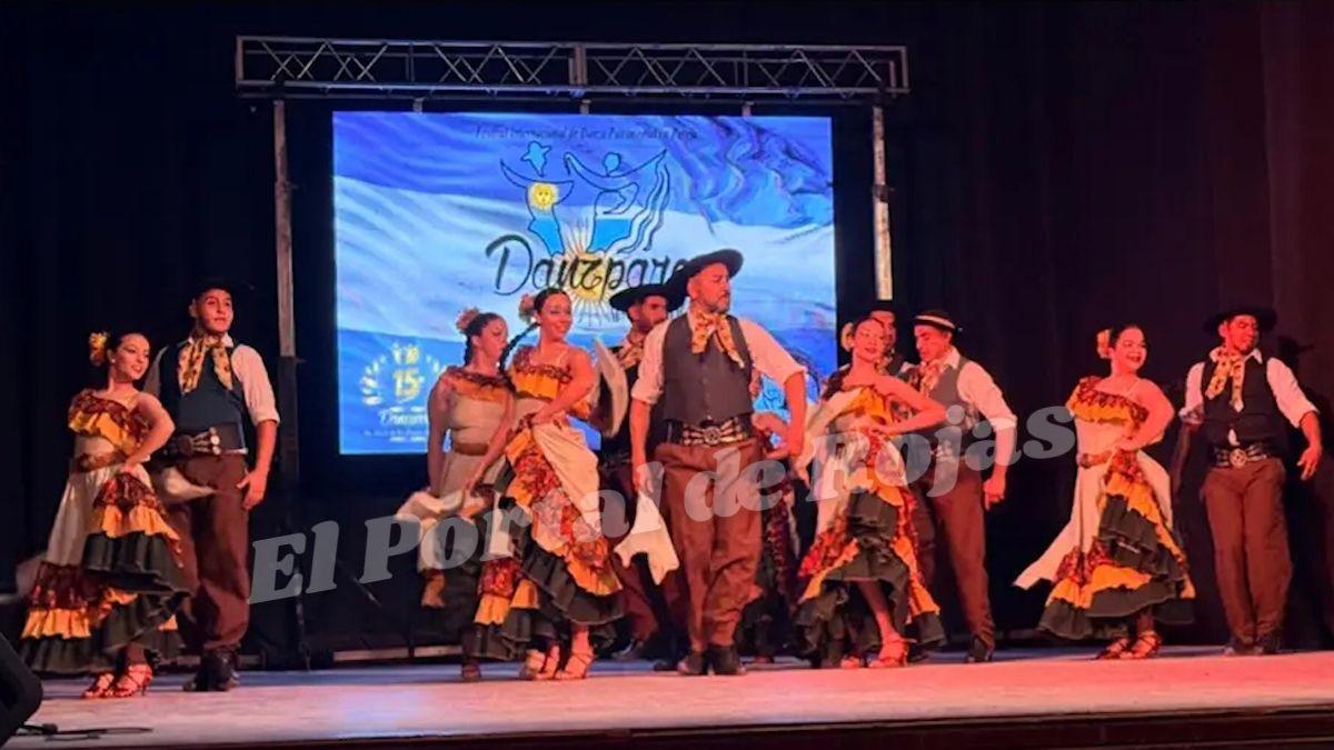 DanzPare volvió a reunir culturas en Rojas con Maikan Sumaj como anfitrión