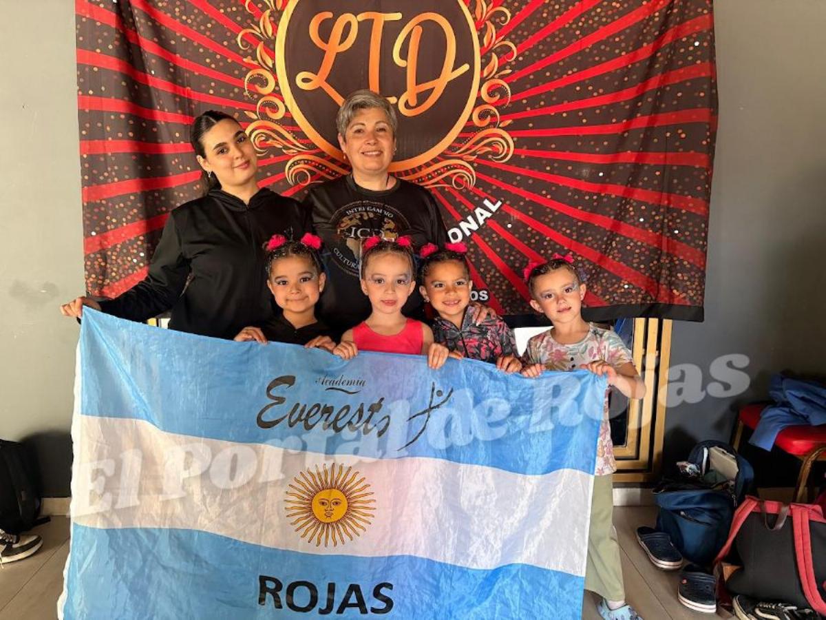 Everest brilló en la final de la Liga Internacional de Danza