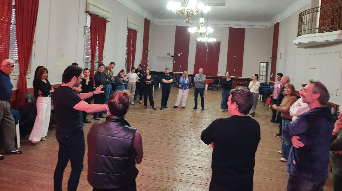 Tango, baile e improvisación