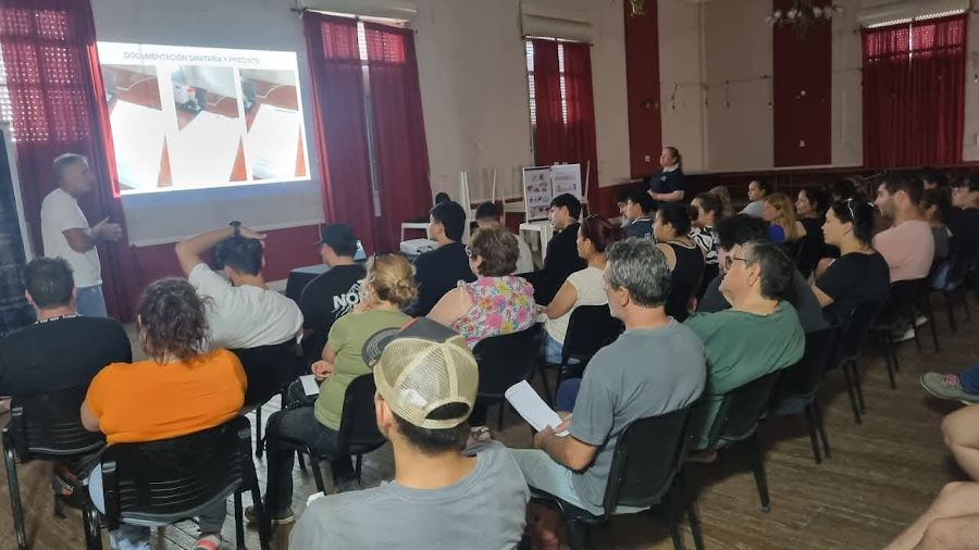 Bromatología continúa con las capacitaciones obligatorias en manipulación de alimentos