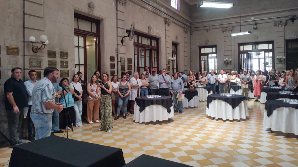 Brindis municipal de fin de año