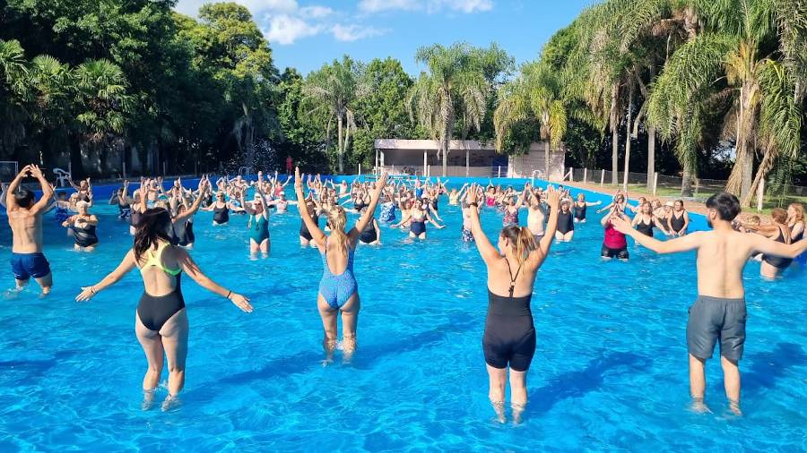 Comenzó la colonia municipal de vacaciones de adultos