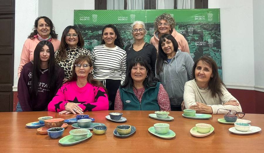 Finalizó el primer taller municipal de cerámica de 2026