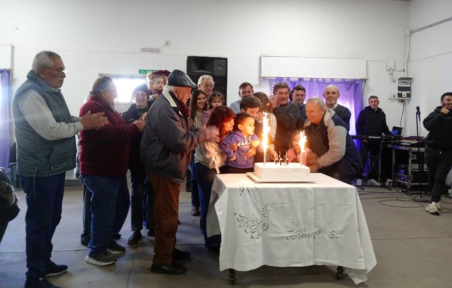Celebración del 115ª Aniversario de Los Indios